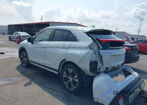 2020 Mitsubishi Eclipse Cross Sel 1.5T из США, поврежденный, VIN JA4AS5AA1LZ001140